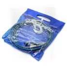 Drót vontatókötél - max. 1800 kg - 4 m