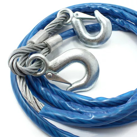 Drót vontatókötél - max. 5000 kg - 4 m