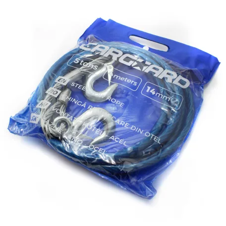 Drót vontatókötél - max. 5000 kg - 4 m