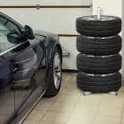 M.N.C Keréktartó állvány - max 70 kg, 75 x 75 x 102 cm EXTRA ERŐS