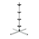 M.N.C Keréktartó állvány - max 70 kg, 75 x 75 x 102 cm EXTRA ERŐS