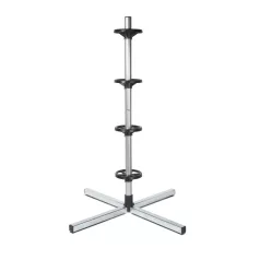   M.N.C Keréktartó állvány - max 70 kg, 75 x 75 x 102 cm EXTRA ERŐS