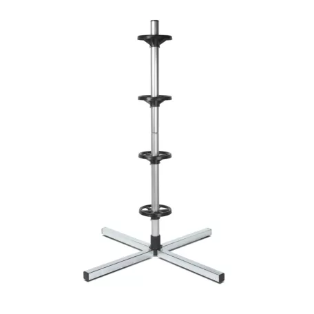 M.N.C Keréktartó állvány - max 70 kg, 75 x 75 x 102 cm EXTRA ERŐS