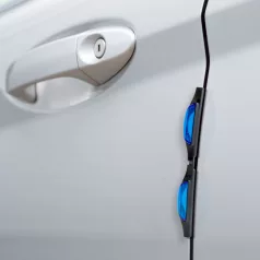   Univerzális ajtóélvédő - kék, fényvisszaverős - 2 db / csomag