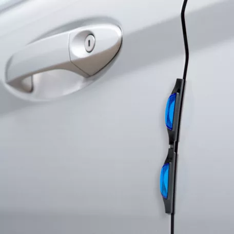 Univerzális ajtóélvédő - kék, fényvisszaverős - 2 db / csomag