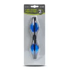 Univerzális ajtóélvédő - kék, fényvisszaverős - 2 db / csomag