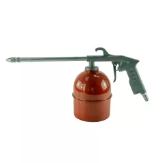   Olajpermetező pisztoly készlet - pneumatikus - 10 BAR - 900 ml - 1/4" - 2 db-os készlet