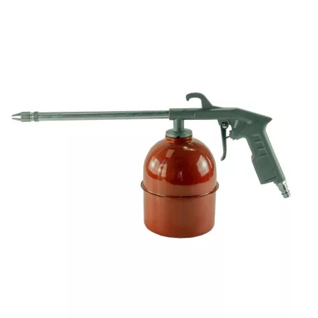 Olajpermetező pisztoly készlet - pneumatikus - 10 BAR - 900 ml - 1/4" - 2 db-os készlet