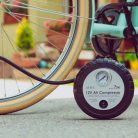 M.N.C hordozható pótkerék helyére illesztehtő Kompresszor 7bar 12v