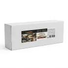 Zsírzópisztoly - fém - 400 g - 350 x 54 mm