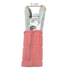 Akkumulátor csipesz pár - krokodil - max 1000 A