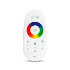 RGB LED szalag - "MagicControl" - 5 m - 100+ program, érintős távirányító - IP65