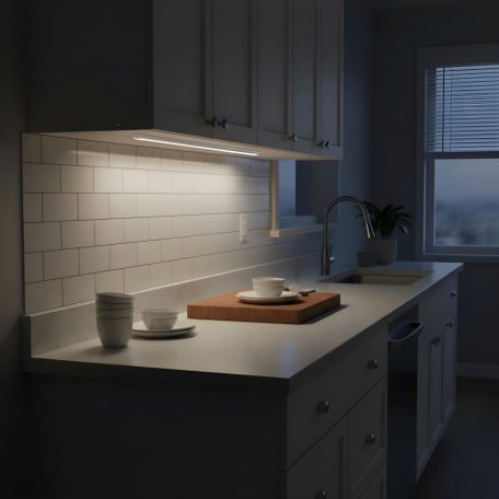 LED világítás PIR mozgásszenzorral - 9 W - 60 cm