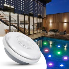 Smart medencevilágítás - 15 RGB LED - 3 x AA