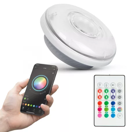 Smart medencevilágítás - 15 RGB LED - 3 x AA