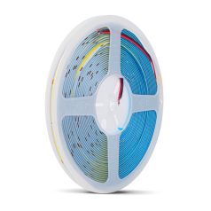   COB LED szalag - melegfehér - 24V - 11W/m - 312 LED/méter - 10 m / csomag