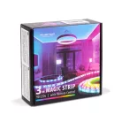 RGB LED szalag - 3 m - IP65 - 220-240V - 5050 SMD - 30 LED/m - 7,2W/m