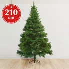 Műfenyő fém talppal