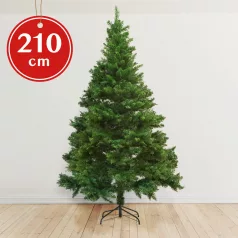 Műfenyő fém talppal