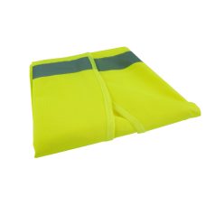   Fényvisszaverő biztonsági mellény – 2. osztály, sárga – EN ISO 20471 tanúsítvánnyal