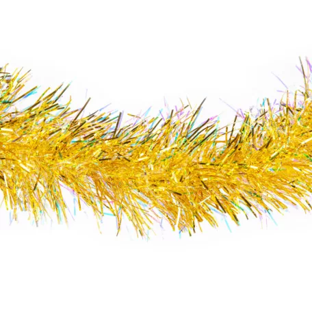 Girland - arany - 200 x 10 cm