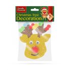 Karácsonyfadísz szett - rénszarvas - 2 db / csomag