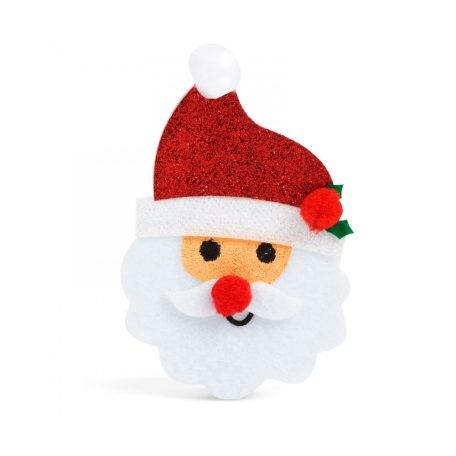 Karácsonyfadísz szett - mikulás - 2 db / csomag