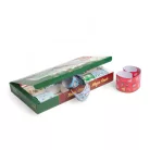 Karácsonyi ajándék matrica szett