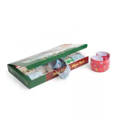 Karácsonyi ajándék matrica szett