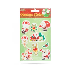 Karácsonyi matrica szett - 3 féle