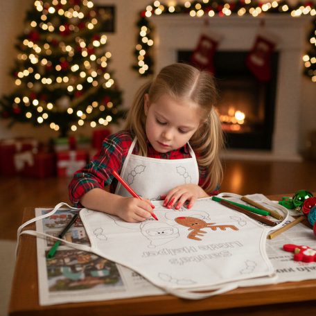 Színezhető kötény