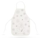 Színezhető kötény