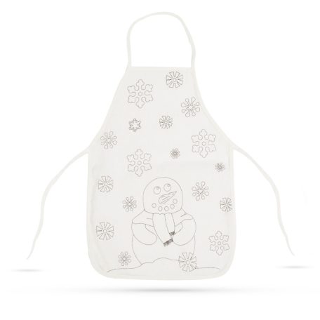 Színezhető kötény