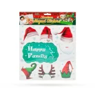 Karácsonyi hűtőmágnesek