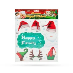 Karácsonyi hűtőmágnesek