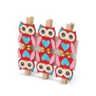 Csipesz szett - bagoly