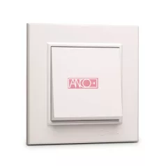 Karea 1 pólusú kapcsoló fehér