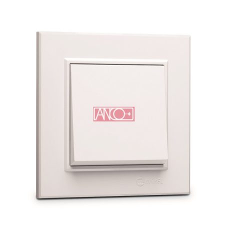 Karea 1 pólusú kapcsoló fehér