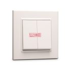 Karea csillárkapcsoló fehér