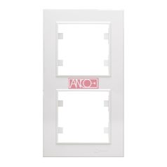Karea 2-es keret, vertikális, fehér