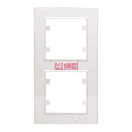 Karea 2-es keret, vertikális, fehér