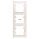 Karea 3-as keret, vertikális, fehér