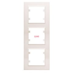 Karea 3-as keret, vertikális, fehér