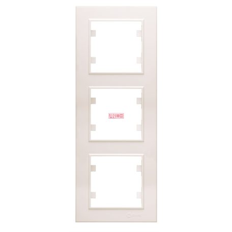 Karea 3-as keret, vertikális, fehér