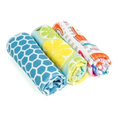   Mikroszálas törlőkendő - 30 x 30 cm - többféle - 3 db / csomag