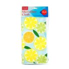 Mikroszálas törlőkendő - 30 x 30 cm - többféle - 3 db / csomag