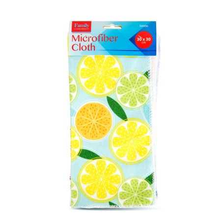 Mikroszálas törlőkendő - 30 x 30 cm - többféle - 3 db / csomag