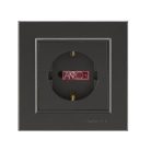 Karea 1-es földelt dugalj kerettel