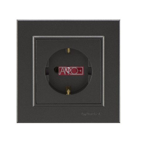 Karea 1-es földelt dugalj kerettel