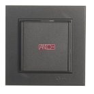 Karea 1-es földelt dugalj csapfedeles